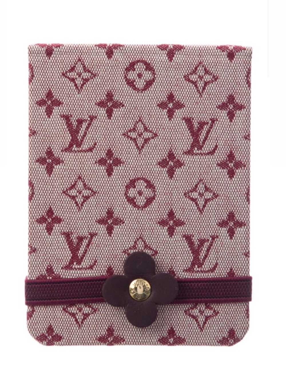 Louis Vuitton Monogram Mini Lin PM Y2K Agenda Notebook Notepad Travel Planner